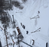 Ход строительства дома 5 в ЖК Кислород -