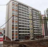 Ход строительства дома 904 в ЖК Династия. Квартал поколений -