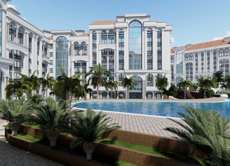 ЖК Резиденция морей - фото 1