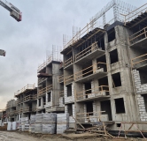 Ход строительства дома 10, корпус 7 в ЖК Олимпийские кварталы. Австралия (Югтаун) -