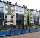 Ход строительства дома 2 в ЖК Бюрили -