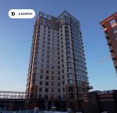 Ход строительства дома Литер 4, уч. 894 в ЖК Парк Победы 2 -