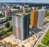Ход строительства дома № 2 в ЖК Сормово Парк -