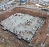 Ход строительства дома 3.2.1 в ЖК Остров на Норильской -