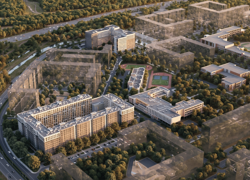 Дом 2 в ЖК Аквилон Солар Парк - фото 2