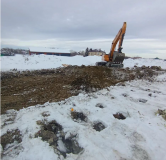 Ход строительства дома 1 в ЖК В п. Мичуринский -