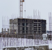 Ход строительства дома Литер 7 в ЖК Друг -