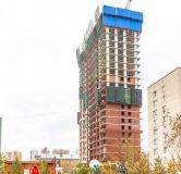 Ход строительства дома Секция 2 в ЖК Звезда -