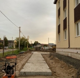Ход строительства дома 5 в ЖК По ул. Пионерная -