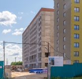Ход строительства дома 3 в ЖК Artnova -