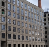 Ход строительства дома Литер 4.1 в ЖК Патрики -