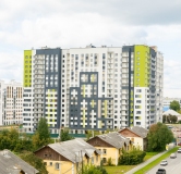 Ход строительства дома 5.1, секция 6 в ЖК Центральный (Верхняя Пышма) -