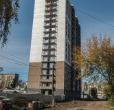 Ход строительства дома 2 в ЖК Арден на Селтинской -