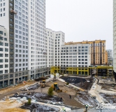 Ход строительства дома № 3, корпус 3 (ГП-1.1) в ЖК Космо -