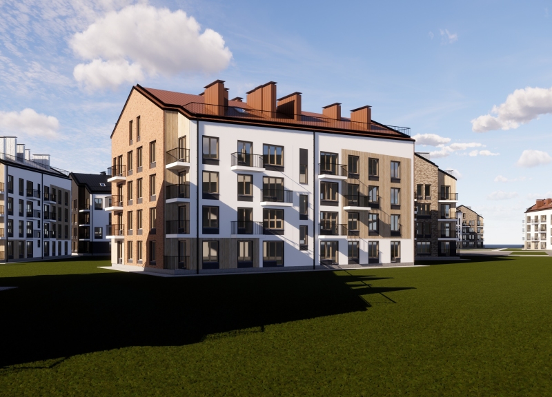 Дом № 17 в Микрорайон Новая Жизнь - Ройка - фото 2