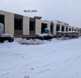 Ход строительства дома 2 в ЖК По пр. Чулман -