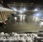 Ход строительства дома 40 в ЖК Первомайский -