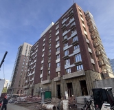 Ход строительства дома секция 2.3, 2.4,2.5,2.6 в ЖК Премьер-квартал на Набережной -