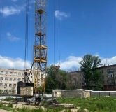 Ход строительства дома № 19 в ЖК Гермес -