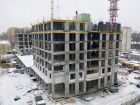Ход строительства дома № 1 первый пусковой комплекс в ЖК Маяковский Парк - фото 60, Декабрь 2020