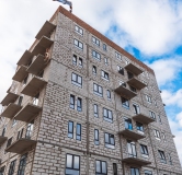 Ход строительства дома Корпус 5, 1 этап в ЖК Соседи -