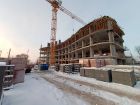 Клубный дом на Ярославской - ход строительства, фото 26, Февраль 2021