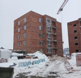 Ход строительства дома 19 в ЖК Добрый -