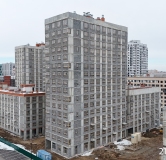 Ход строительства дома № 20, корпус 4 (D) в ЖК Отличие -