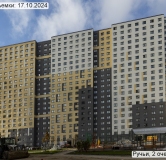 Ход строительства дома 149.4 в ЖК Ручьи -