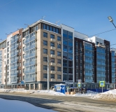 Ход строительства дома 31Б в ЖК Камаполис -