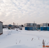 Ход строительства дома корпус 9 в ЖК Витебский Парк -