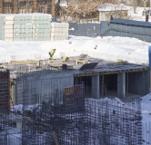 Ход строительства дома 17.1 в ЖК Шишимская Горка -