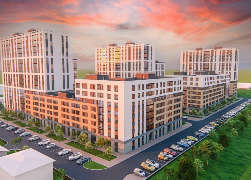 Дом 2 в ЖК Ривьера лайф (Ривьера life) - фото 1