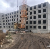 Ход строительства дома 1, 2 этап в ЖК Новин в Нижнем Ломове -