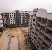 Ход строительства дома № 30, 3 этап в ЖК Сады у моря -