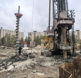 Ход строительства дома 150 в ЖК Антверпен -