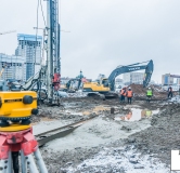 Ход строительства дома 10.3 в ЖК Манеры -