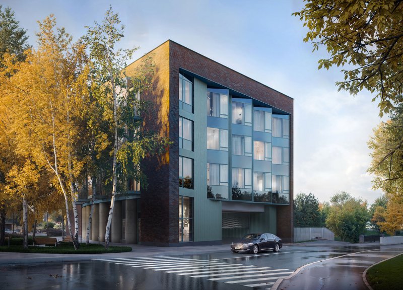 Дом 38А в ЖД Цвет Зеленогорска - фото 1