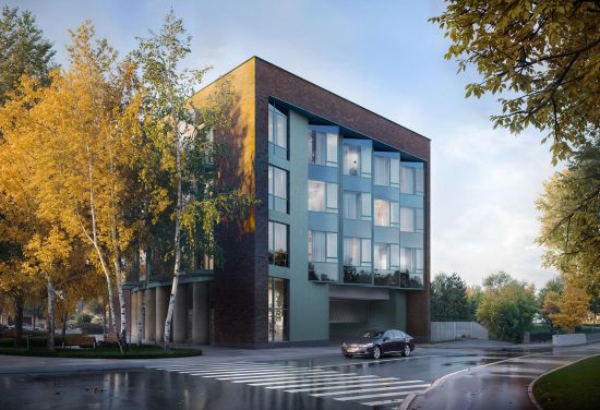 Дом 38А в ЖД Цвет Зеленогорска