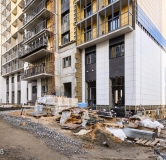 Ход строительства дома Позиция 14.1 в ЖК Яблоневые сады -