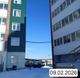 Ход строительства дома 3.3 в ЖК По ул. 65 Лет Победы -