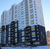 Ход строительства дома 2 в ЖК Парковый -