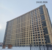 Ход строительства дома 4, 2 этап в ЖК Бульвар Оптимистов -