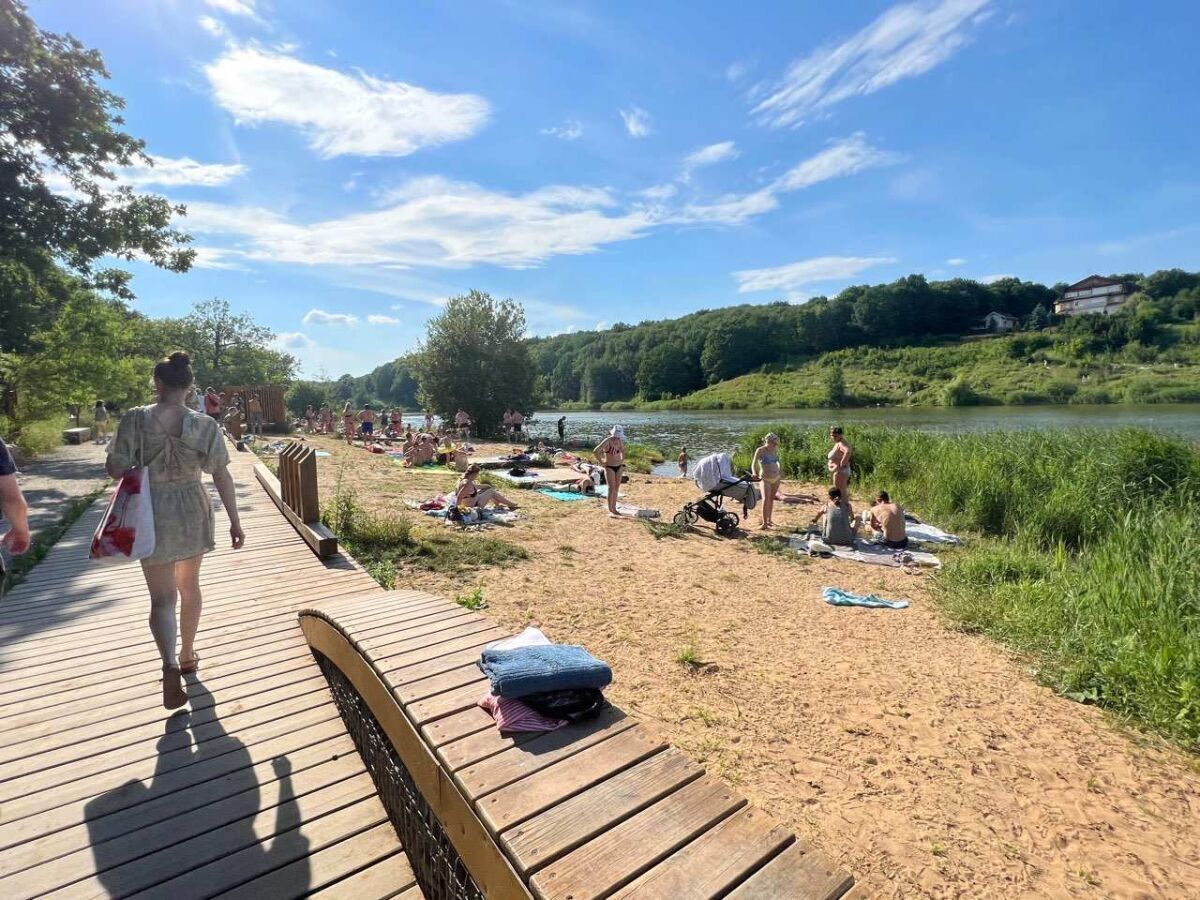 26 пляжей планируют открыть в Нижегородской области летом 2025 года - фото 1
