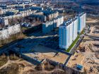Ход строительства дома № 10 в ЖК Корабли - фото 14, Декабрь 2019