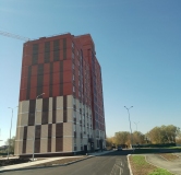Ход строительства дома 4 в ЖК Кулик -