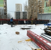 Ход строительства дома 1 в ЖК Белкин -