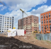 Ход строительства дома 4 в ЖК Цветы Башкирии -