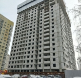 ЖК Лето - ход строительства,