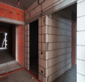 Ход строительства дома 77 в ЖК Большая История -